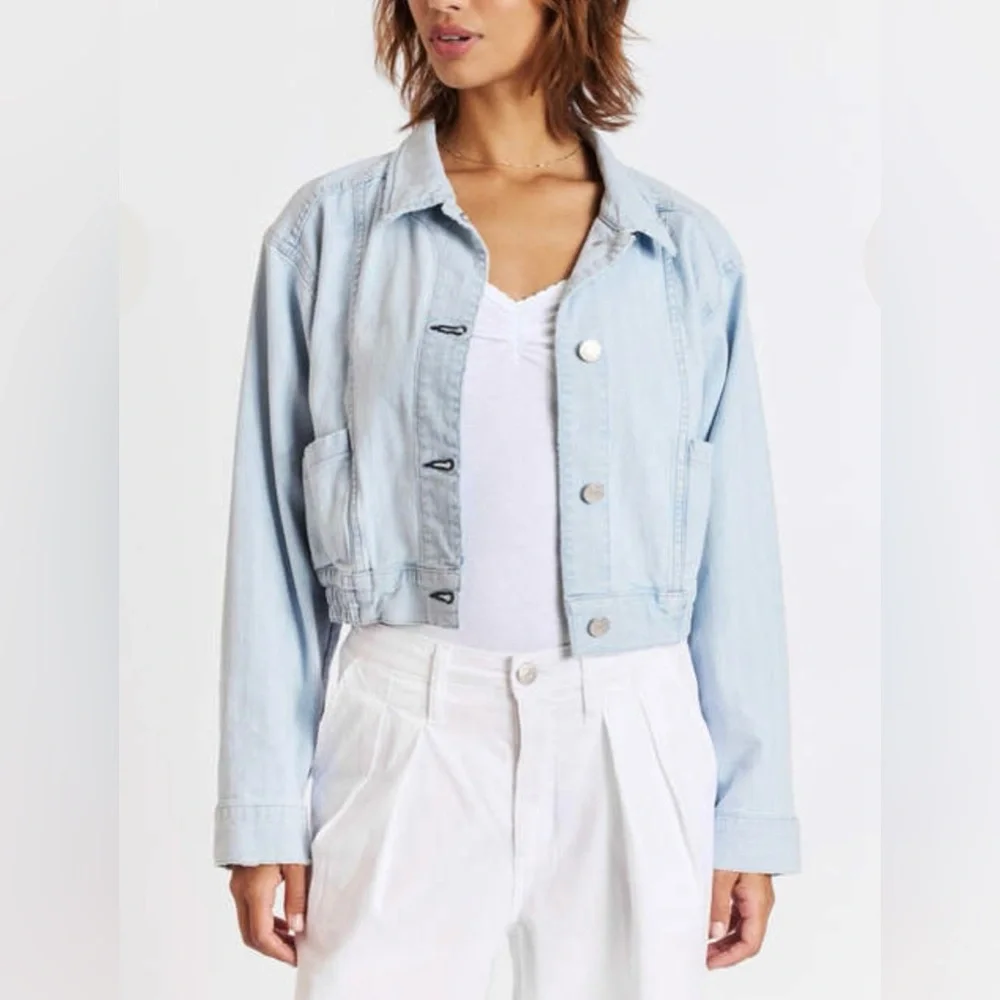 AMO Denim Allison Jacket - Picture 3 of 6